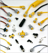 M23, M18, M12 & M8 Sensor Connectors